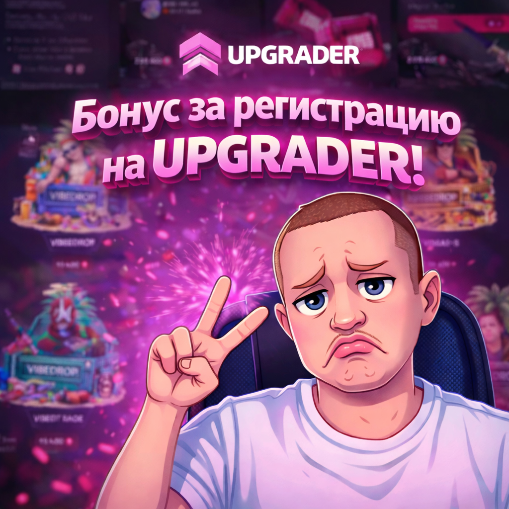 Зарегистрируйся на UPGRADER!